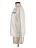 Shein White Sweatshirt Size 6 - photo 5