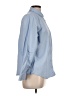L.L.Bean 100% Cotton Blue Long Sleeve Button-Down Shirt Size L - photo 4