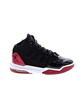Air Jordan Max Aura GS 'Black Gym Red' Sneakers (view 1)