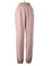 Unbranded Solid Pink Casual Pants Size L (estimated) - photo 1