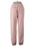 Unbranded Solid Pink Casual Pants Size L (estimated) - photo 2