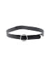 ASOS 100% Leather Gray Leather Belt Size XS - photo 1