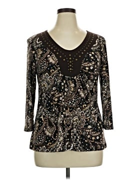 DressBarn 3/4 Sleeve Top (view 1)