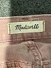 Madewell Color Block Pink Jeans Size 30 waist - photo 7