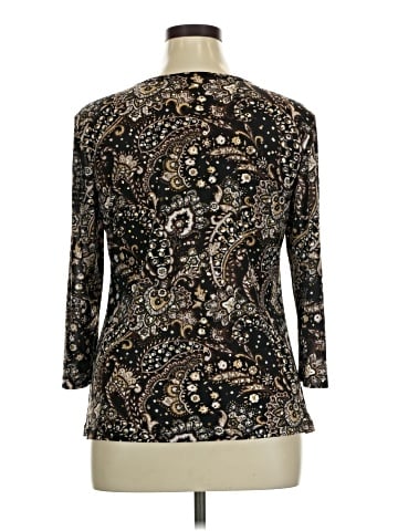 DressBarn 3/4 Sleeve Top (view 2)