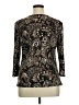 DressBarn Black 3/4 Sleeve Top Size XL - photo 2