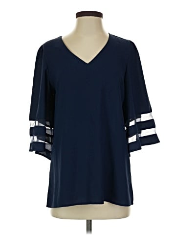 Unbranded 3/4 Sleeve Top (view 1)