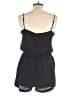Anine Bing 100% Silk Solid Black Romper Size L - photo 2