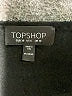 Topshop 100% Polyester Black Short Sleeve Top Size 6 - photo 7