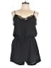 Anine Bing 100% Silk Solid Black Romper Size L - photo 1