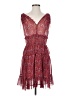 Ulla Johnson 100% Silk Paisley Red Cocktail Dress Size 4 - photo 1