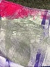 Layer 8 100% Polyester Print Purple Active Pants Size S - photo 7