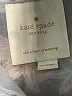 Kate Spade New York 100% Polyester Gray Raincoat Size L (estimated) - photo 6