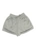 Assorted Brands 100% Polyester Chevron-herringbone Silver Athletic Shorts Size L - photo 1