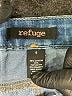 Refuge Solid Blue Jeans Size 6 - photo 7