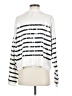 Ann Taylor LOFT 100% Cotton Stripes White Pullover Sweater Size S - photo 2
