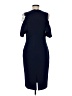 Bardot Solid Blue Cocktail Dress Size 8 - photo 2