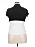 Maurices Black Short Sleeve Top Size XL - photo 2