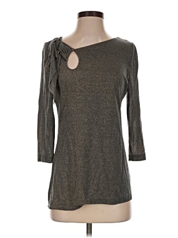 Deletta 3/4 Sleeve Top (view 1)