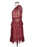 Ulla Johnson 100% Silk Paisley Red Cocktail Dress Size 4 - photo 5