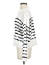 Ann Taylor LOFT 100% Cotton Stripes White Pullover Sweater Size S - photo 5