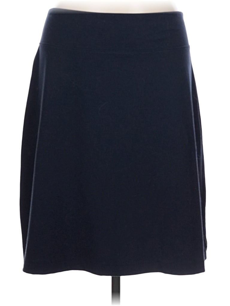 Pre-owned Eddie Bauer Casual Skirt In Black