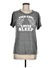 Chaser Gray Short Sleeve Top Size M - photo 1