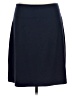 Eddie Bauer Solid Black Casual Skirt Size L - photo 2