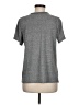 Chaser Gray Short Sleeve Top Size M - photo 2