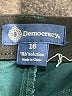 Democracy Solid Green Casual Pants Size 16 - photo 7