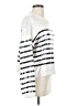 Ann Taylor LOFT 100% Cotton Stripes White Pullover Sweater Size S - photo 4