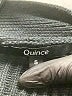 Quince 100% Cotton Black Cardigan Size S - photo 7