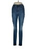 Lucky Brand Solid Blue Jeans Size 10 - photo 1