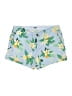 Old Navy Floral Blue Shorts Size 10 - photo 1