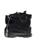 B Makowsky 100% Leather Black Leather Hobo One size - photo 1
