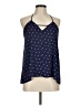 Alya 100% Polyester Blue Tank Top Size M - photo 1