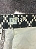 Gap 100% Cotton Houndstooth Gold Shorts Size 12 - photo 3