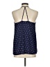 Alya 100% Polyester Blue Tank Top Size M - photo 2