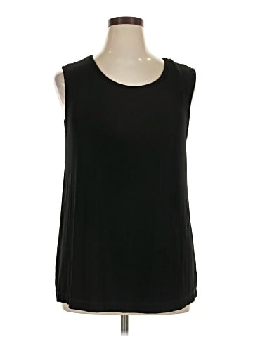 Maggie Barnes Sleeveless Blouse (view 1)