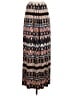 Cynthia Rowley TJX Print Brown Casual Skirt Size S - photo 1
