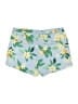 Old Navy Floral Blue Shorts Size 10 - photo 2