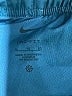 Nike 100% Polyester Color Block Teal Athletic Shorts Size XL - photo 3