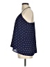Alya 100% Polyester Blue Tank Top Size M - photo 5
