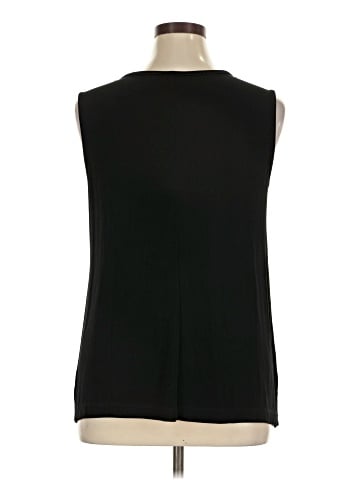 Maggie Barnes Sleeveless Blouse (view 2)