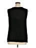 Maggie Barnes Black Sleeveless Blouse Size 1X - photo 2