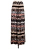 Cynthia Rowley TJX Print Brown Casual Skirt Size S - photo 2