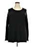 Faded Glory 100% Acrylic Black Pullover Sweater Size 4X - photo 1