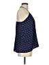Alya 100% Polyester Blue Tank Top Size M - photo 4