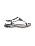 Assorted Brands Gray Sandals Size 6 1/2 - photo 1