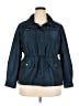 Coldwater Creek 100% Polyester Blue Jacket Size 18 - photo 1